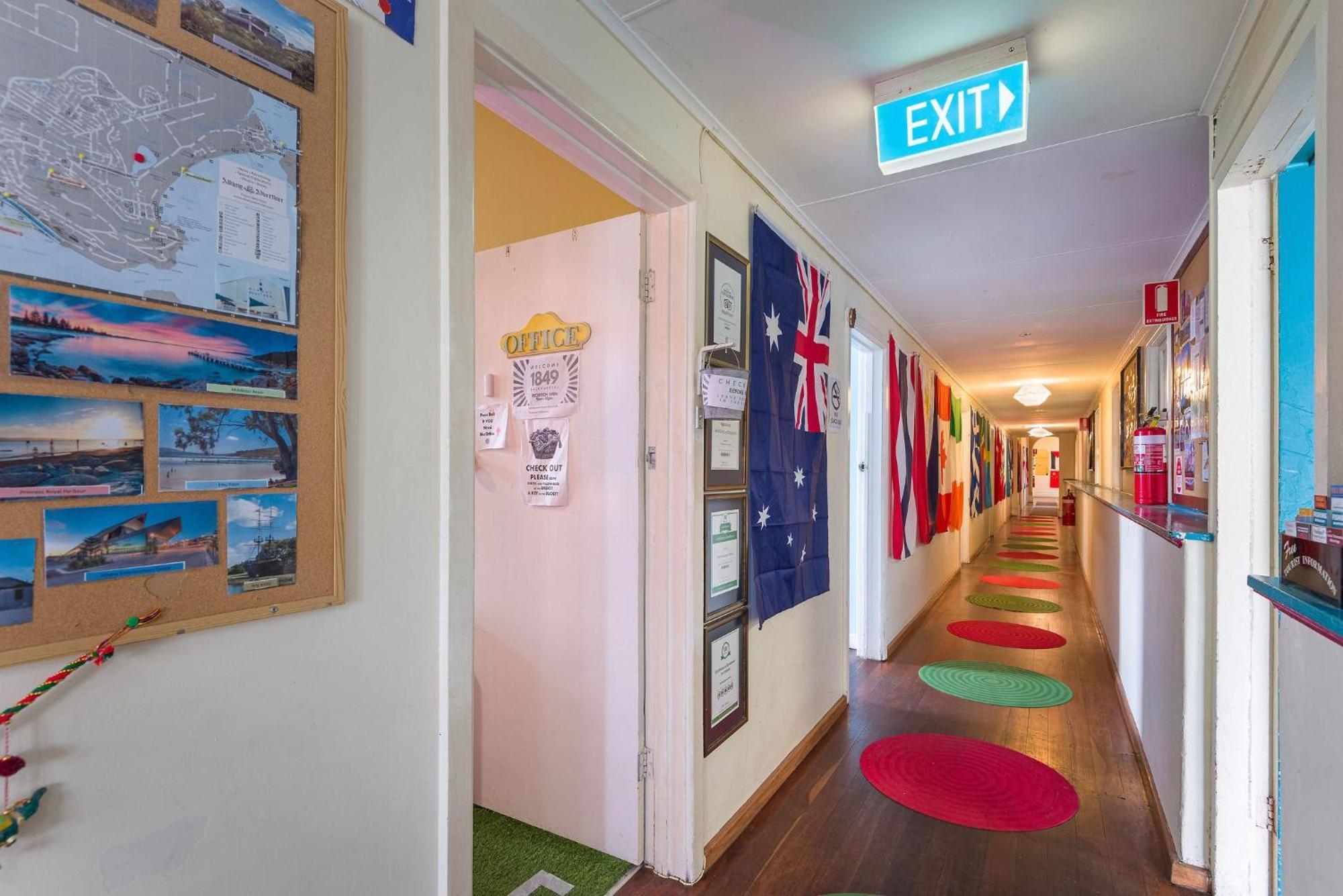 1849 Backpackers Albany Hostel Luaran gambar
